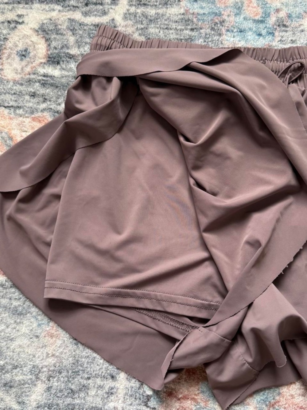 Altard State Revival Purple/Brown Butterfly Athletic Shorts - Picture 3 of 5